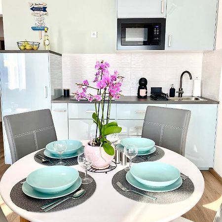 Azur Panorama Apartman Alsoors Exterior foto