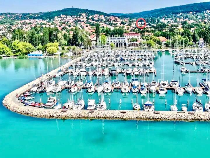 Azur Panorama Apartman Alsoors Exterior foto