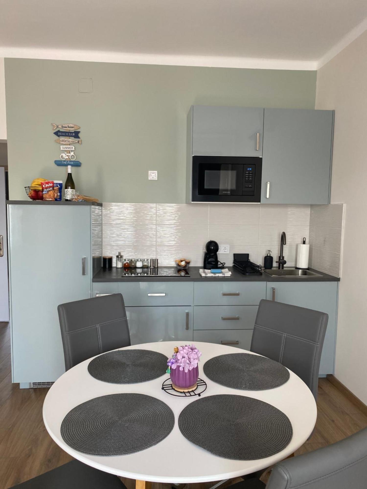 Azur Panorama Apartman Alsoors Exterior foto