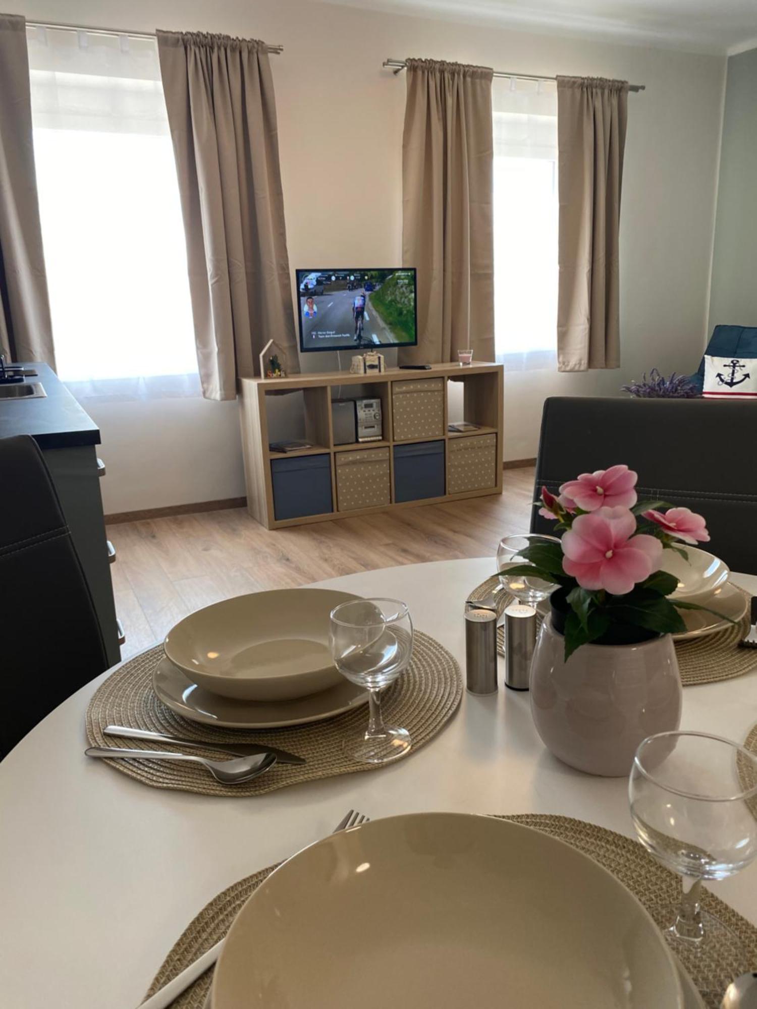 Azur Panorama Apartman Alsoors Exterior foto