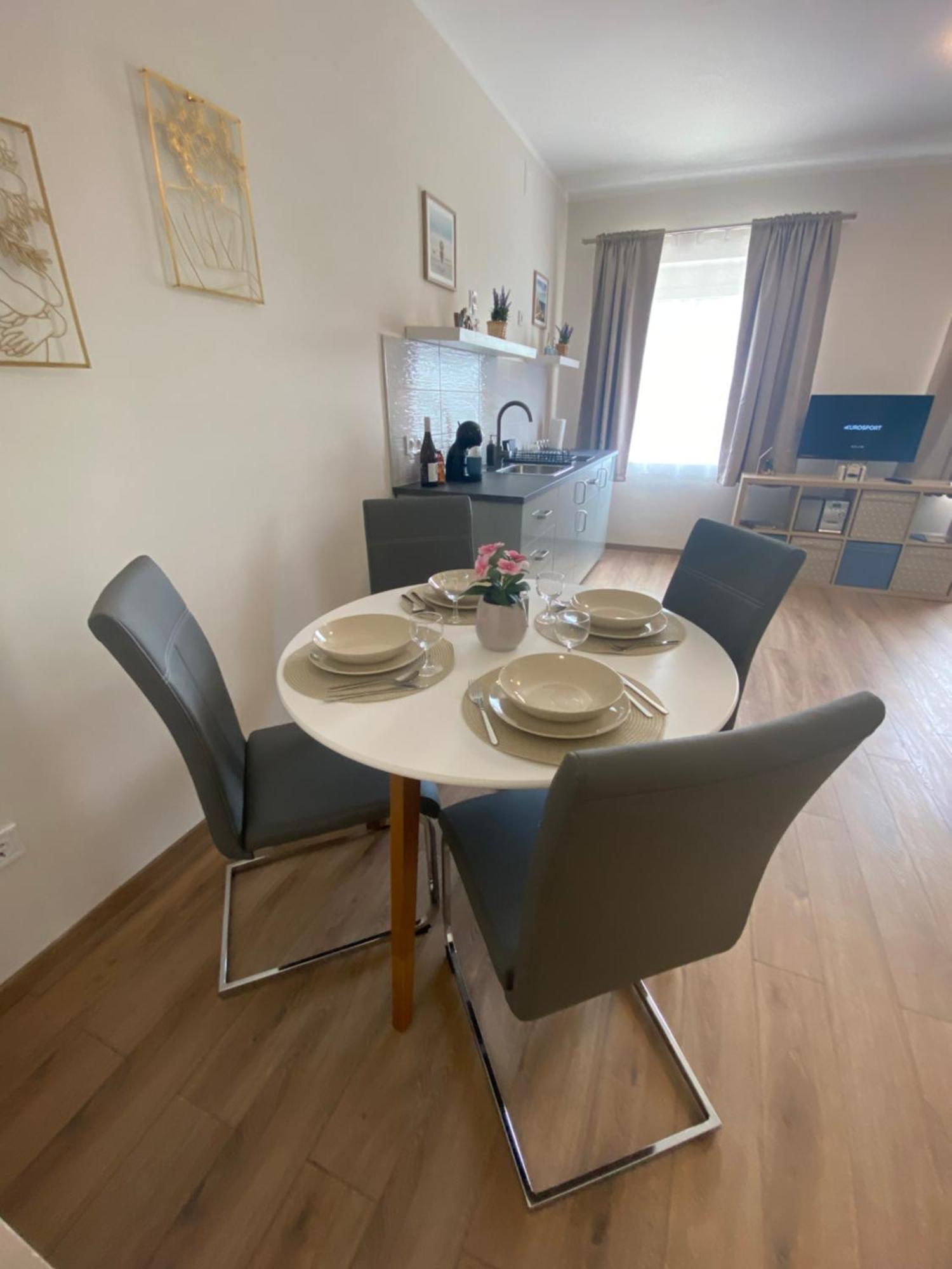 Azur Panorama Apartman Alsoors Exterior foto